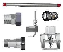 Fittings and Sensor Cables