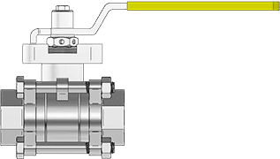 SS Ball Valve