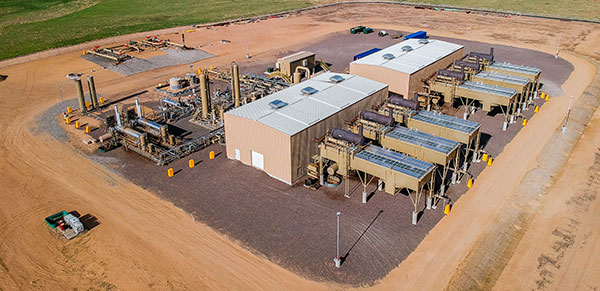 Natural Gas Amine Sweetening