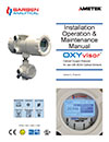 Installation Operation & Maintenance Manual