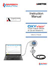 Oxygen Analyzer Software for use with Windows PC