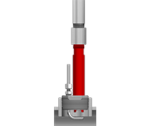 546 pH/ORPSensor with Jet Cleaner