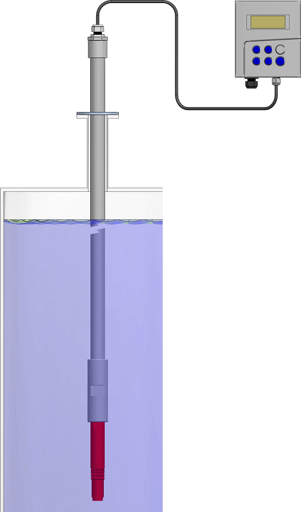 546 pH/ORP Sensor with Transmitter