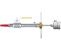 546 pH/ORP Sensor with High Pressure Hot Tap Installation Hardware