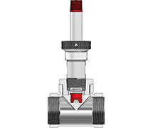 547 pH/ORP Sensor with 8" Sensor Assembly and Hand Tight Fitting