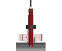 551 pH/ORP Sensor with Nut Lock Flange Adapter