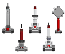 In-Line Threaded pH & ORP Sensors