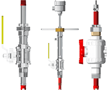 Ball Valve & Hot Tap pH/ORP Sensors