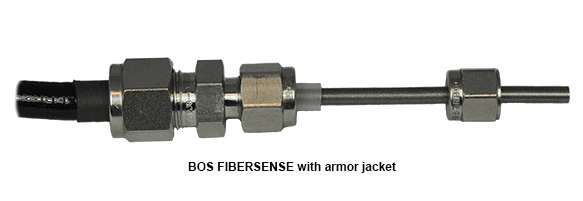 BOS FIBERSENSE Oxygen Sensor with Armor
