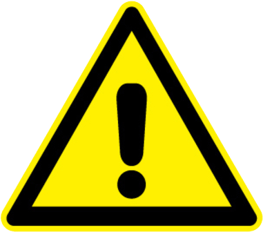 Warning